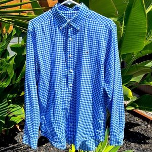 Vineyard vines slim fit whale shirt 100% cotton